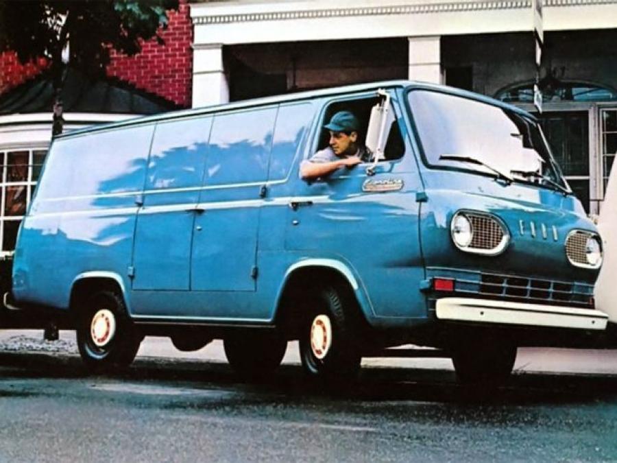 Econoline 1967 sales